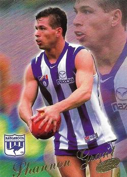 2000 Select AFL Millennium #20 Shannon Grant Front